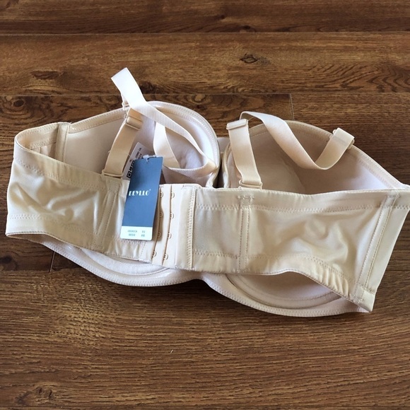 Deyllo nude removable strap bra in size 38DD - Picture 5 of 6